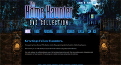 Desktop Screenshot of hauntersvideos.com